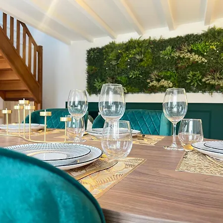 Verde, Magnifique à 10 Min Du Futuroscope Casa vacanze Saint-Leger la Pallu