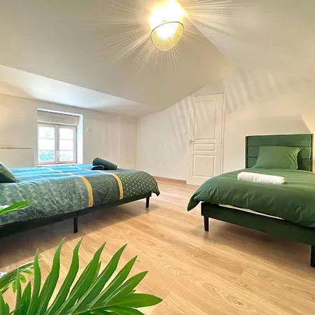 Verde, Magnifique à 10 Min Du Futuroscope Casa vacanze Saint-Leger la Pallu